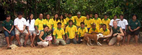 Mimpi Indah resort dream team